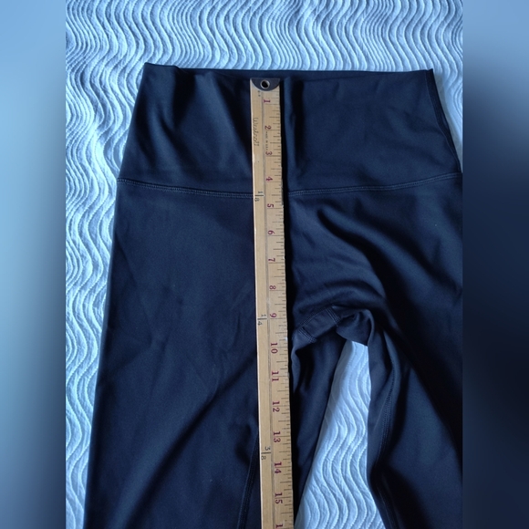 Aerie Offline Womens Goals High Waisted Legging 7/8 Hi-Rise Sz M Black Athletic - Picture 6 of 14